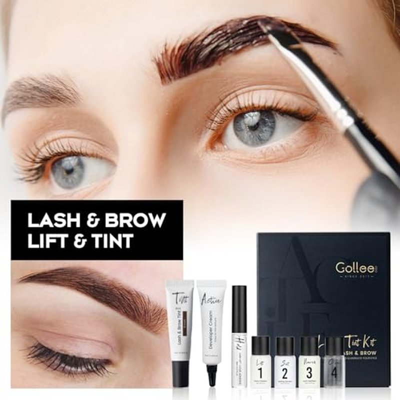 4-in-1 Lash Lift & Brow Lamination Kit - Salon Quality at Home
