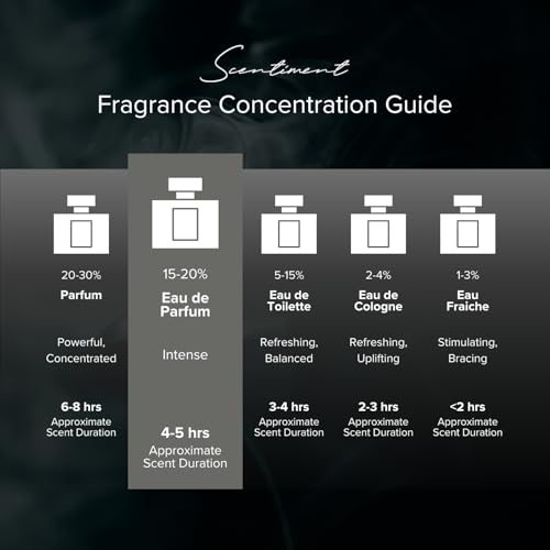 Scentiment Princess Eau de Parfum - Designer Fragrance Oil 1.7 fl oz