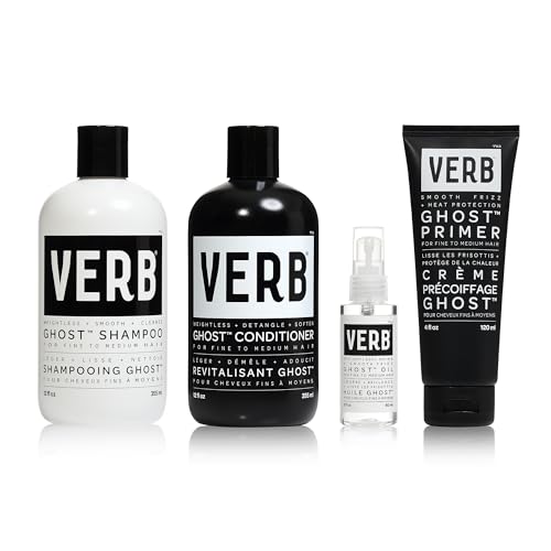 VERB Ghost Primer Weightless Heat Protectant Styling Cream for Hair