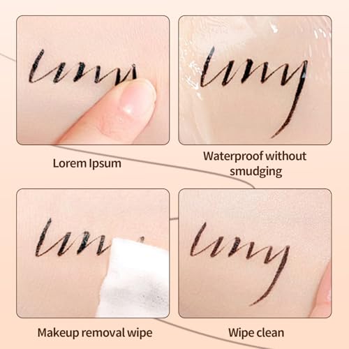 QIC Waterproof Liquid Eyeliner Pen – Ultra-Fine Tip
