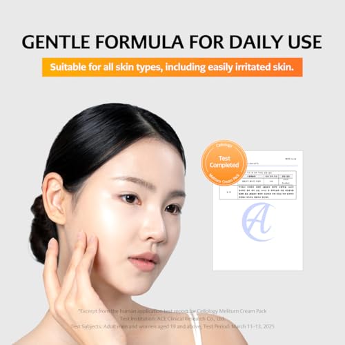 Meliturn Glutathione Cream Mask - 2% Niacinamide & Vitamin C, Visibly Fades Dark Spots & Uneven Tone Look, Brightening Korean Sheet Mask for Radiant Skin, Fragrance-Free (Butterfly Zone)
