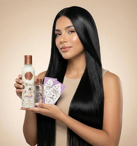Keratin Hair Treatment Kit - Smooth & Shine Formula