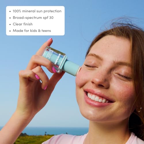 Evereden SPF 30 Kids Mineral Sunscreen Stick, Cooling Formula