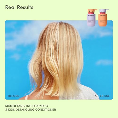 Evereden Kids Detangling Shampoo, 6.7 fl oz