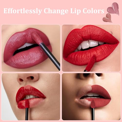 COCIDE 700Pcs Disposable Lip Brushes – Lip Applicators