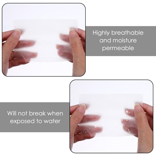 Hair Perm End Papers 480Pcs Heat-Resistant Roller Wraps