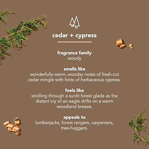 Method Cedar & Cypress Mens Bar Soap
