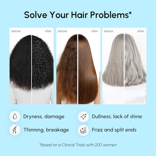 MAREE Deep Conditioning Hair Mask for Damaged Hair – 10 Fl Oz