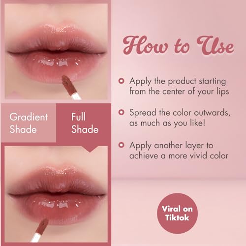 rom&nd Juicy Lasting Tint #23 Nucadamia Lip Stain