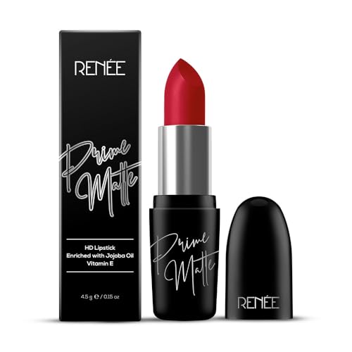 RENEE Prime Matte Lipstick - Rustic Red