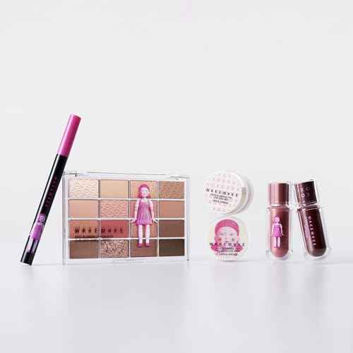 WAKEMAKE WM X NETFLIX SQUID GAME Soft Blurring Eye Palette 24 Bloody Game Blurring, eye palette