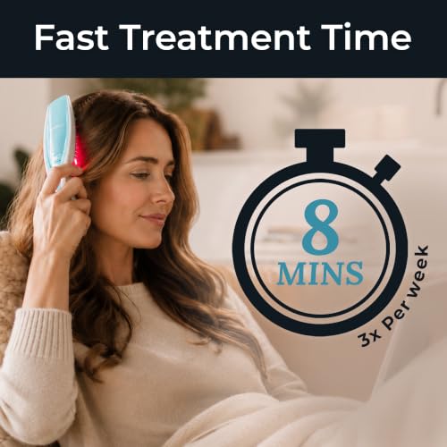 Hairmax Ultima 12 LaserComb - FDA Cleared Hair Regrowth