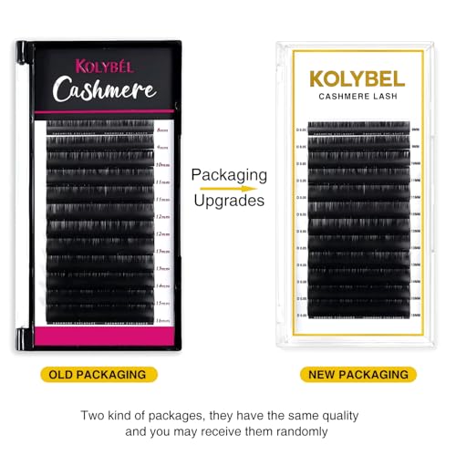 Kolybel Cashmere Lash Extensions 0.05 CC 8-16mm Mixed