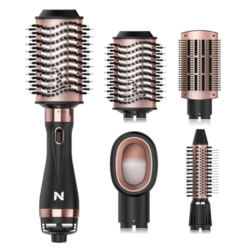 Natrial Hot Air Brush - Versatile Hair Dryer & Styling Tool
