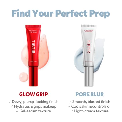 TIRTIR Flawless Pore Prep Primer 30ml | K-Beauty