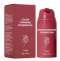 Color Changing Liquid Foundation - Adapts to Skin Tone, Natural Finish