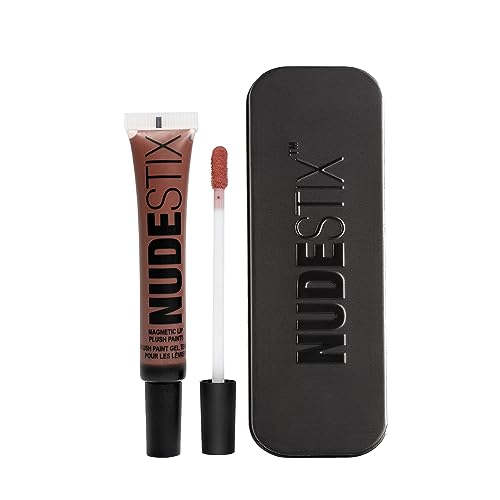 Nudestix Magnetic Lip Plush Paints (Tahiti Hottie (Terracotta) – Island warmth for the sun drenched babe)