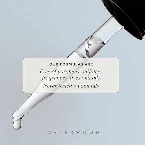 Asterwood Hyaluronic Acid Serum 1 oz + Copper Peptides Serum 1 oz