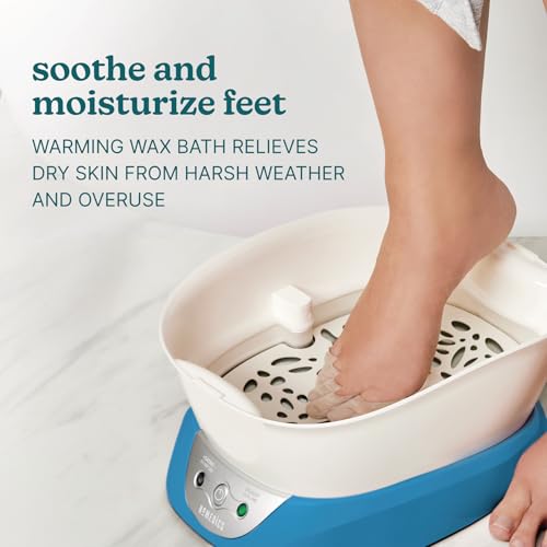 Homedics Paraffin Wax Machine for Hand Therapy - Includes Wax & Liners