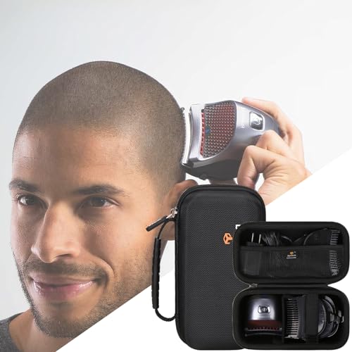 Aproca Case Compatible with Remington HC4250 Shortcut Pro Self-Haircut Trimmer Kit, Portable Storage Bag for Accessories (Case Only)