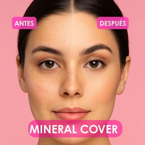 Pink Up Mineral Cover Compact Powder | Matte Finish