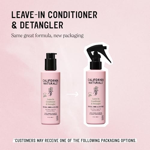 California Naturals Leave-In Conditioner, 6 fl oz - Dry Hair Treatment