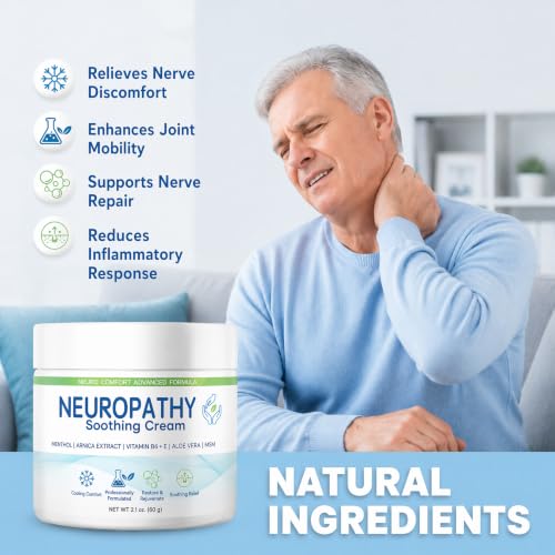 Extra Strength Neuropathy Relief Cream with Aloe Vera & Arnica - 2 fl oz