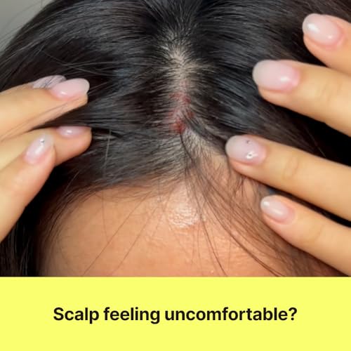 Korean Kelp Shampoo for Itchy Sensitive Scalp - Sulfate-Free 500ml