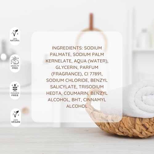 YOLY Coconut Bar Soap (90 g, Pack of 16) - 95% Natural, Vegan-Friendly Moisturizing Soap for Silky Smooth Skin