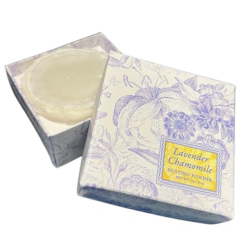 Lavender Chamomile Talc-Free Dusting Powder, 4 oz