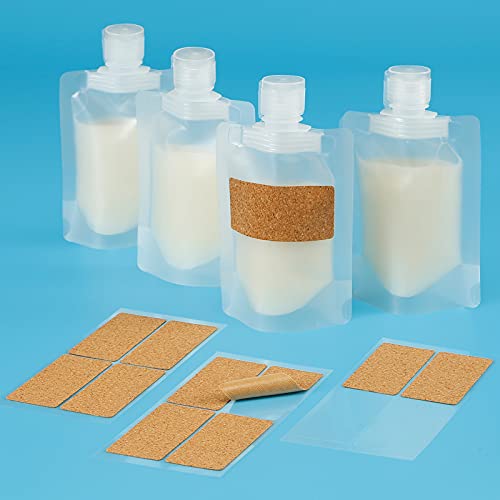 TailaiMei 12-Pack Refillable Travel Pouches TSA Approved