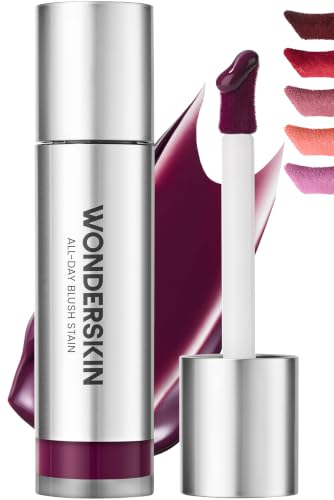 Wonderskin Falling Liquid Blush Stain - All-Day, Transfer-Proof & Long-Lasting