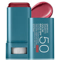 QHOSIULI SPF50 Color Balm - 3-in-1 Creamy Blush & Lip Tint