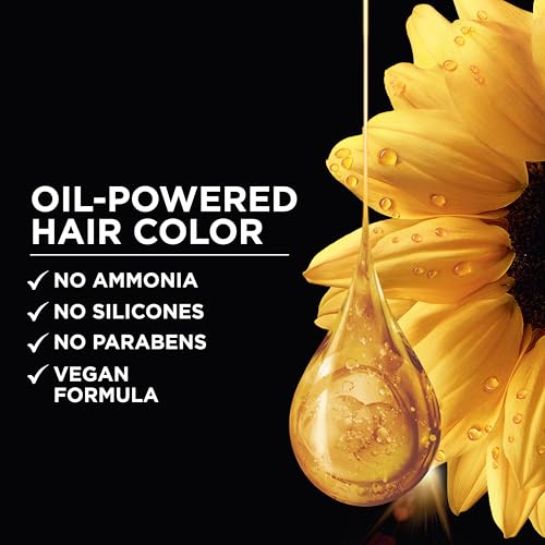 Garnier Olia Ammonia-Free Hair Color, Dark Brown 4.0 - 2 Count