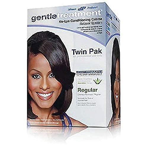 Gentle Treatment No Lye Relaxer Twin Pack