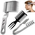 YAYAMO Professional Fade Comb Set for Hair Blending & Cutting