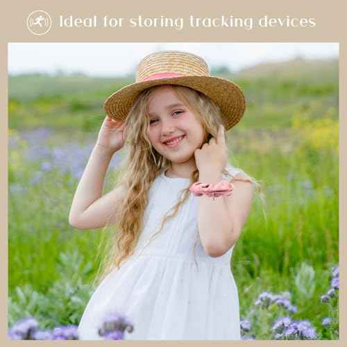 Lolalet Stash Scrunchies, 4 PCS Hair Scrunchies With Zipper Pocket, Hidden Pocket Scrunchie for Hide Money, Elastic Hair Ties Ponytail Holder Accessories for Thin Fine Curly Hair -Style A