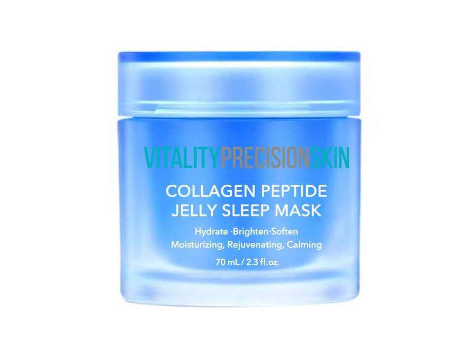 Vitality Precision Skin Collagen Jelly Peptide Mask