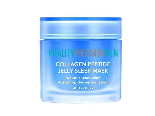 Vitality Precision Skin Collagen Jelly Peptide Mask