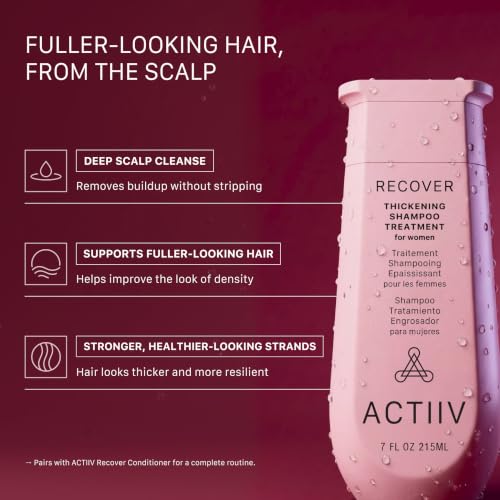 ACTIIV Ultimate Power Trio for Women - Fuller Hair Treatment