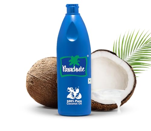 Parachute Pure Coconut Oil, Unrefined, 18.8 fl oz