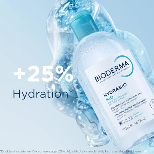 Bioderma Hydrabio H2O Micellar Water - Face Cleanser & Makeup Remover