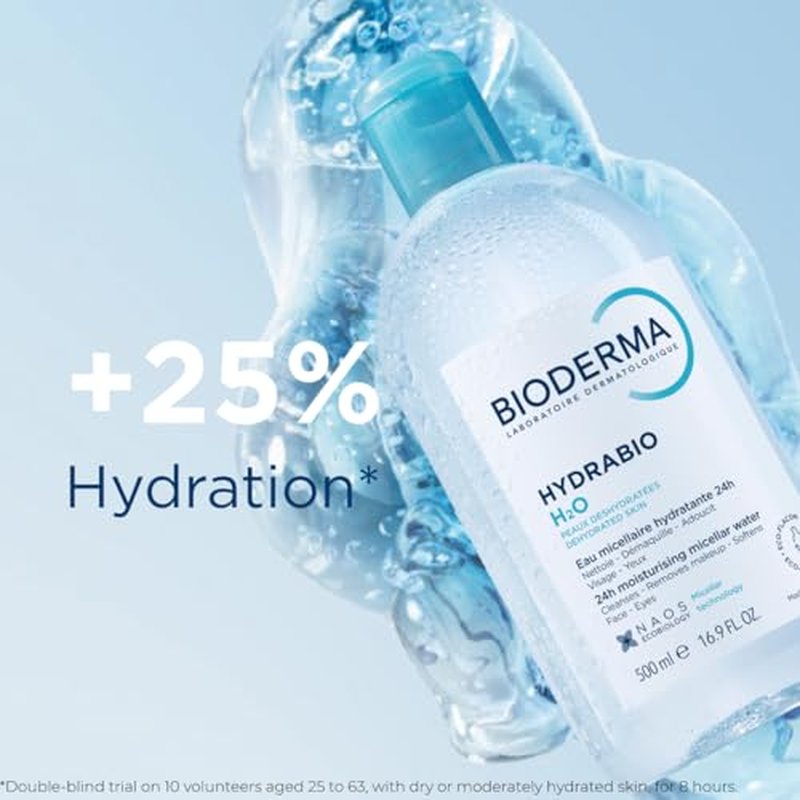 Bioderma Hydrabio H2O Micellar Water - Makeup Remover for Sensitive Skin