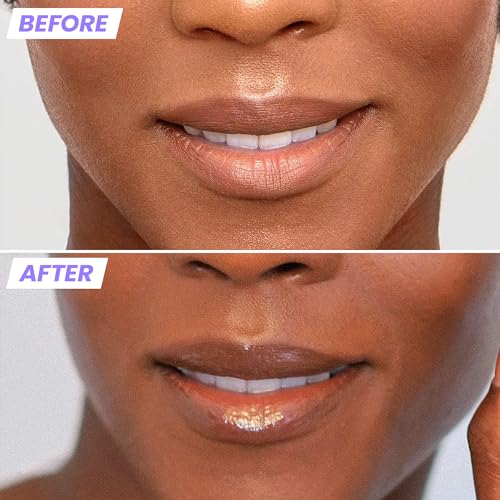 Wonderskin Lip Stain Peel Off Masque (Romance), with Lip Scrub and Clear Lip Gloss
