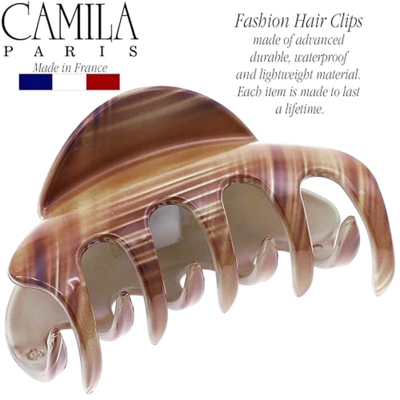 Camila Paris CP3216 Large Claw Clip 3.5" for Thick Hair
