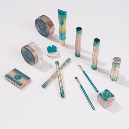 O'CHEAL 13-Piece Makeup Gift Set with Full Face Cosmetics & Tools