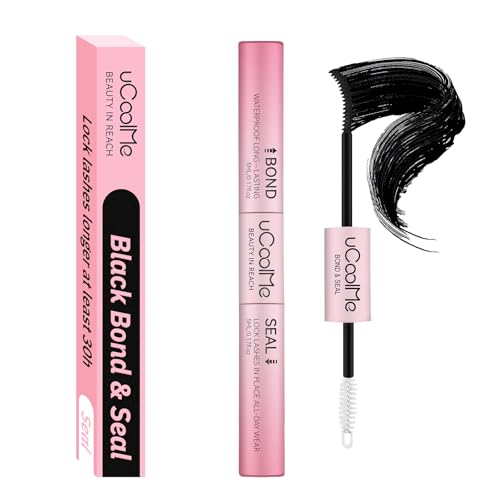 UCOOLME Waterproof Lash Bond & Seal - Long-Lasting Eyelash Adhesive 10ML