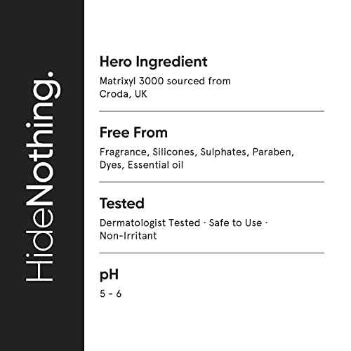 Minimalist Multi Peptide Night Face Serum for Anti Aging with Collagen Boosting | Reduces Wrinkles | Hydrating Serum With 7% Matrixyl 3000 & 3% Bio-Placenta | For Women & Men | 1 Fl Oz / 30 ml