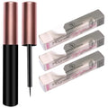 Magnetic Eyeliner & Eyelashes 3-Pack, Waterproof Black