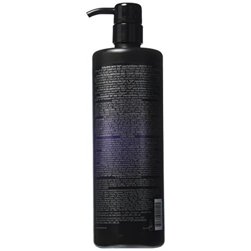 Tigi Catwalk Fashionista Violet Shampoo for Unisex, 25.36 Ounce